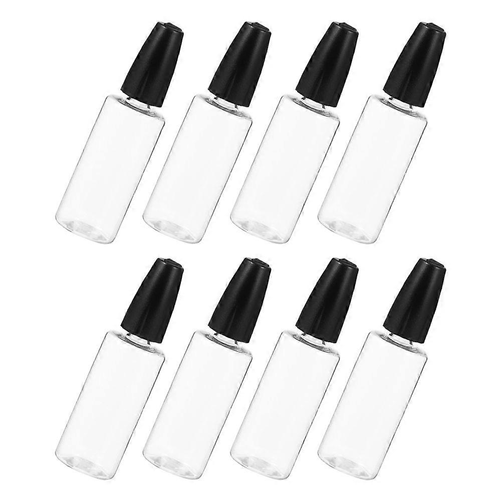 Precision Needle Tip Bottle for Oil and Glue Application 8Pcs Plastic