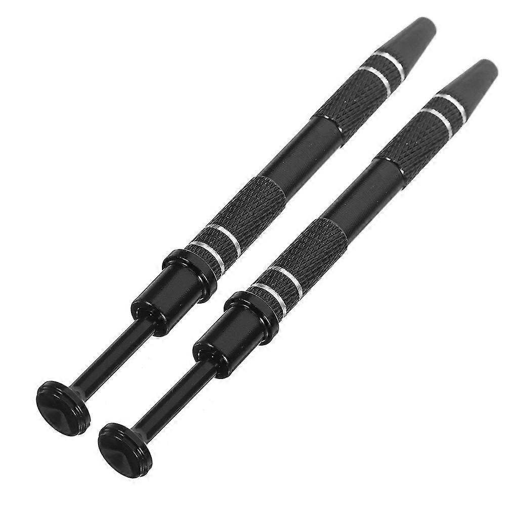 2pcs Electronic Component Pickers 4 Claw Pick Up Tool IC Chip Puller for Small Parts Holders