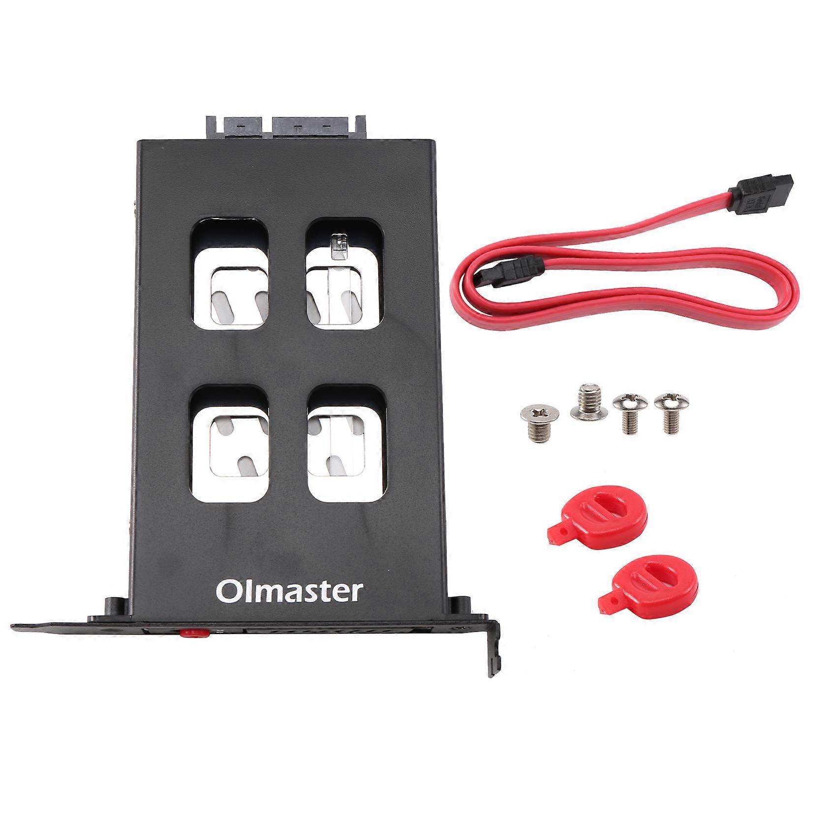 Pci Mobile Rack Enclosure Hard Disk Drive Case Box