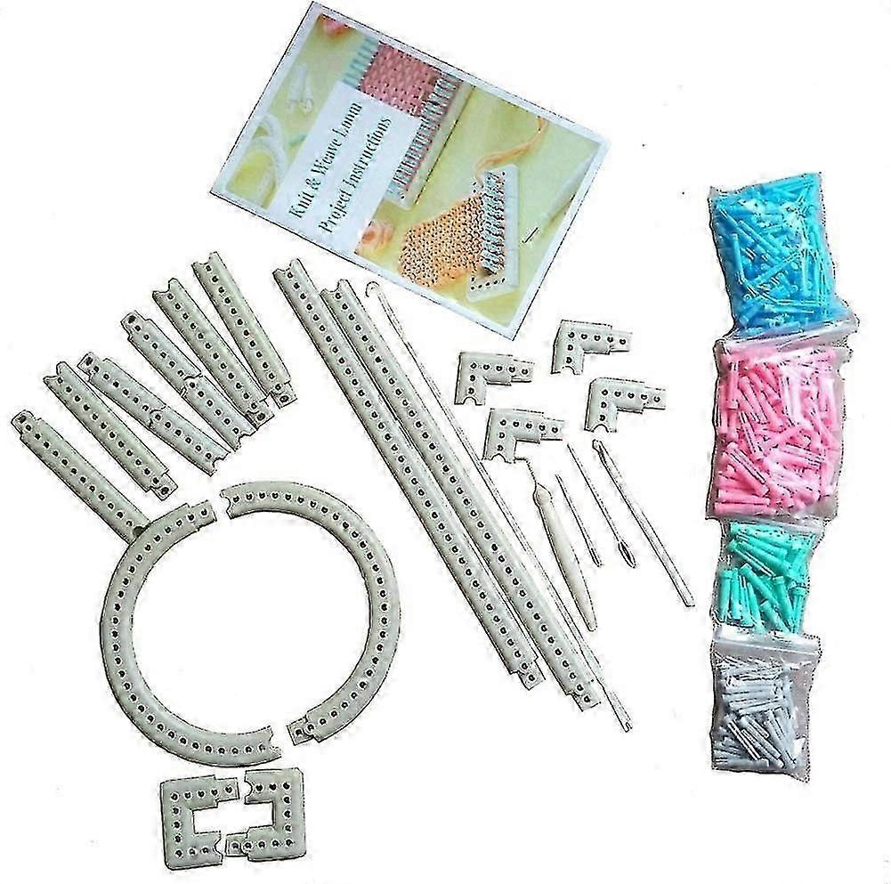 Kit de telar para tejer y tejer con hilo Martha Stewart Craft