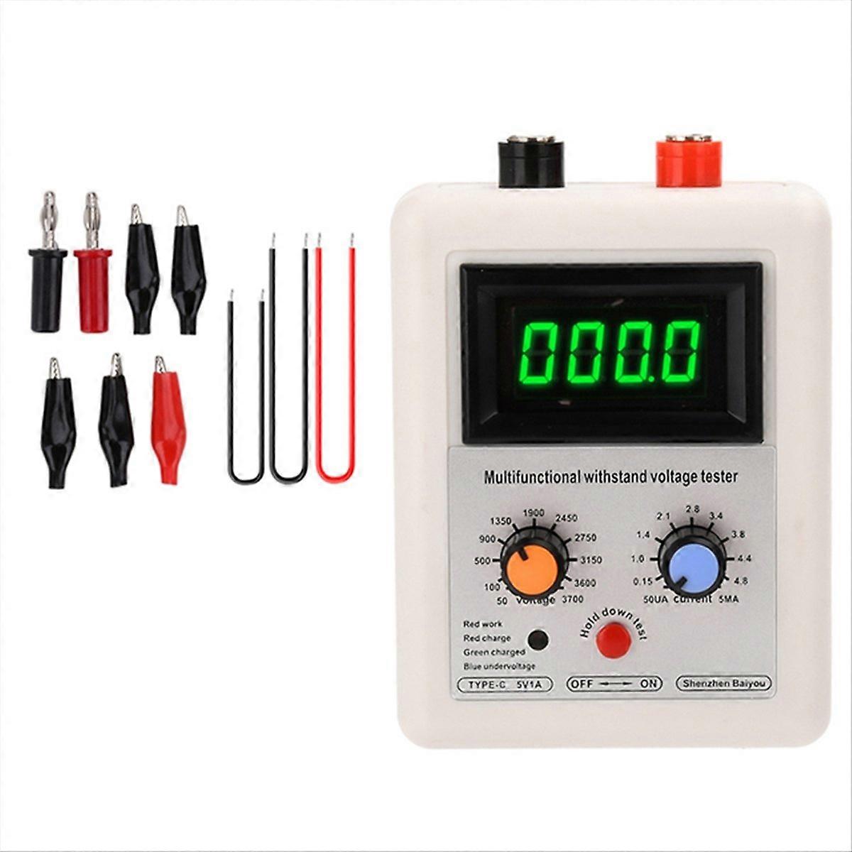 Igbt Voltage Transistor Tester Diode Mos Transistor Led Withstand E M