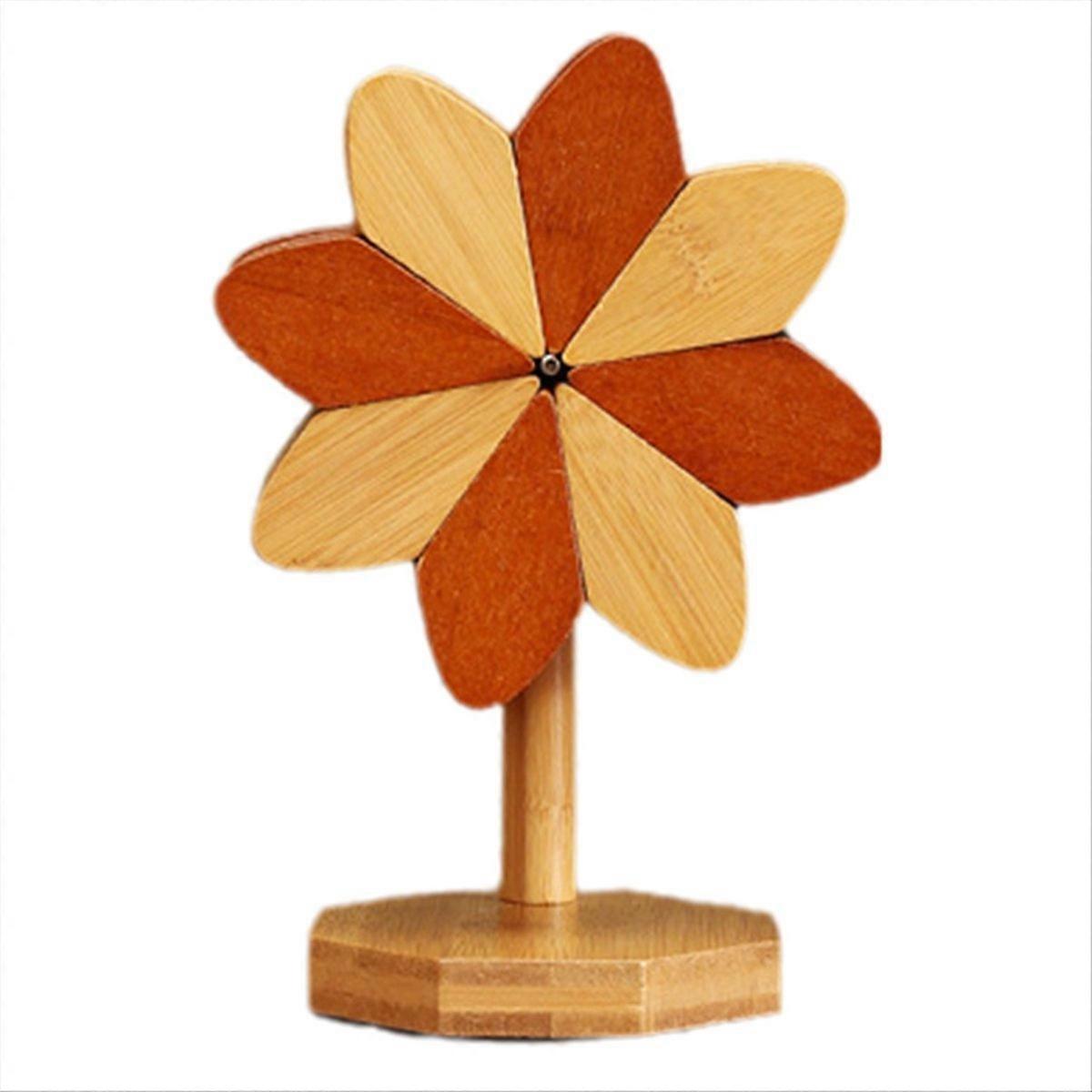 Windmill Shape Kitchen Placemat Insulation Pad A