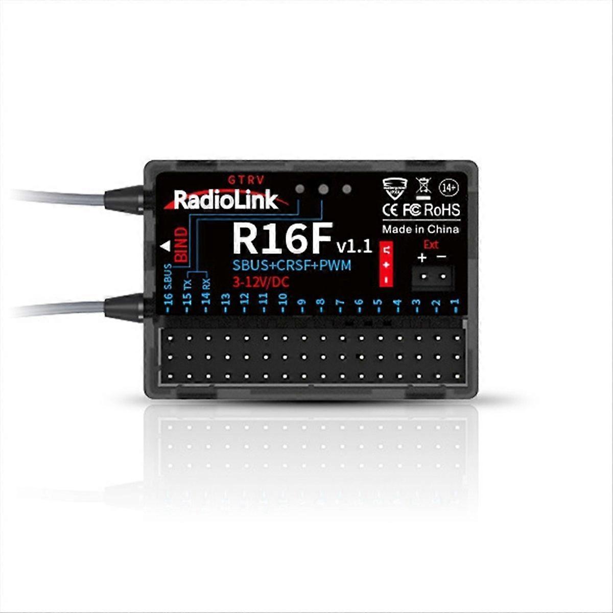 Radiolink R16F RC Receiver 16 Channel 2.4GHz with Gyro