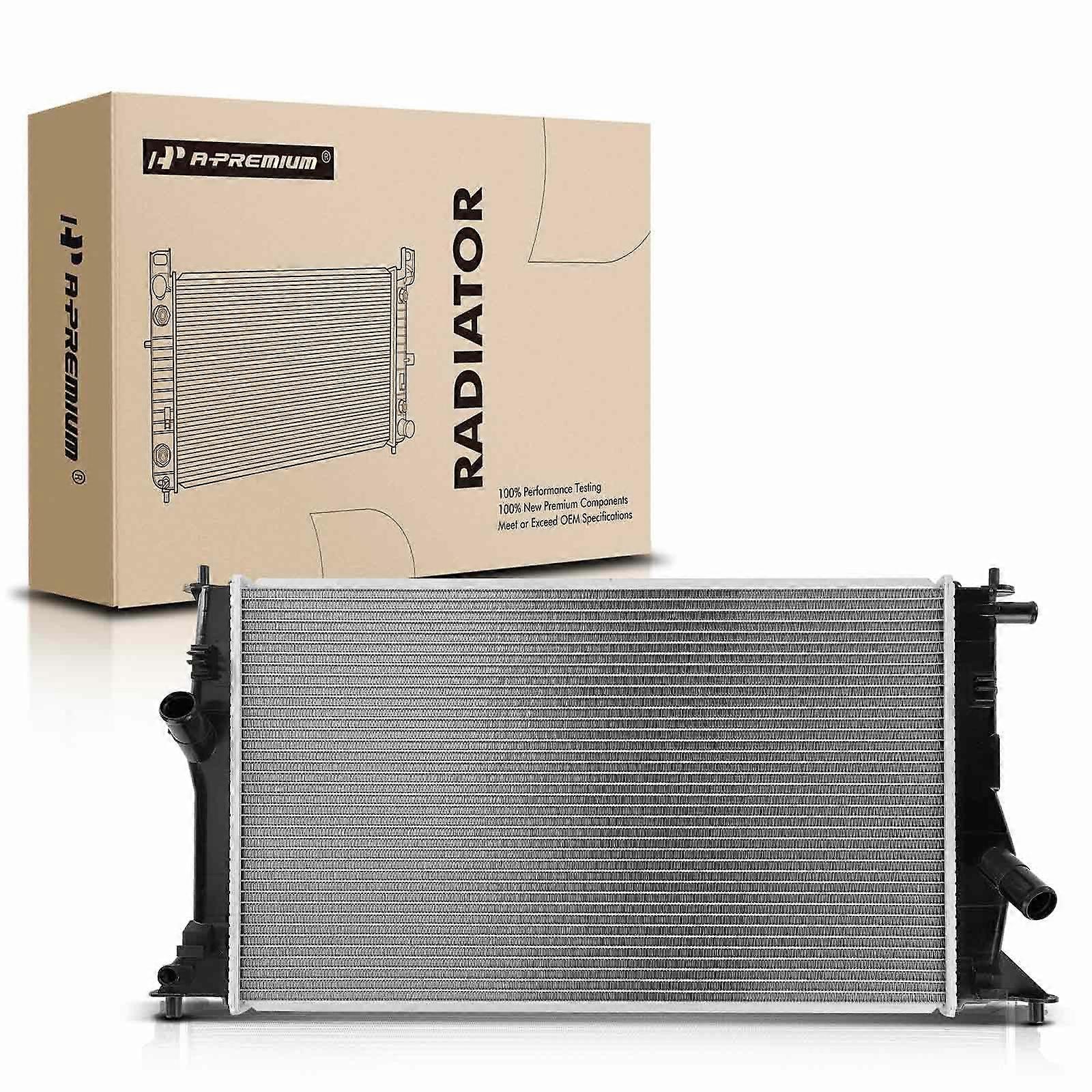 Radiator 20062010 L4 2.3L Direct Fit Engine Coolant Replacement with Reliable Cooling for Mazda 5