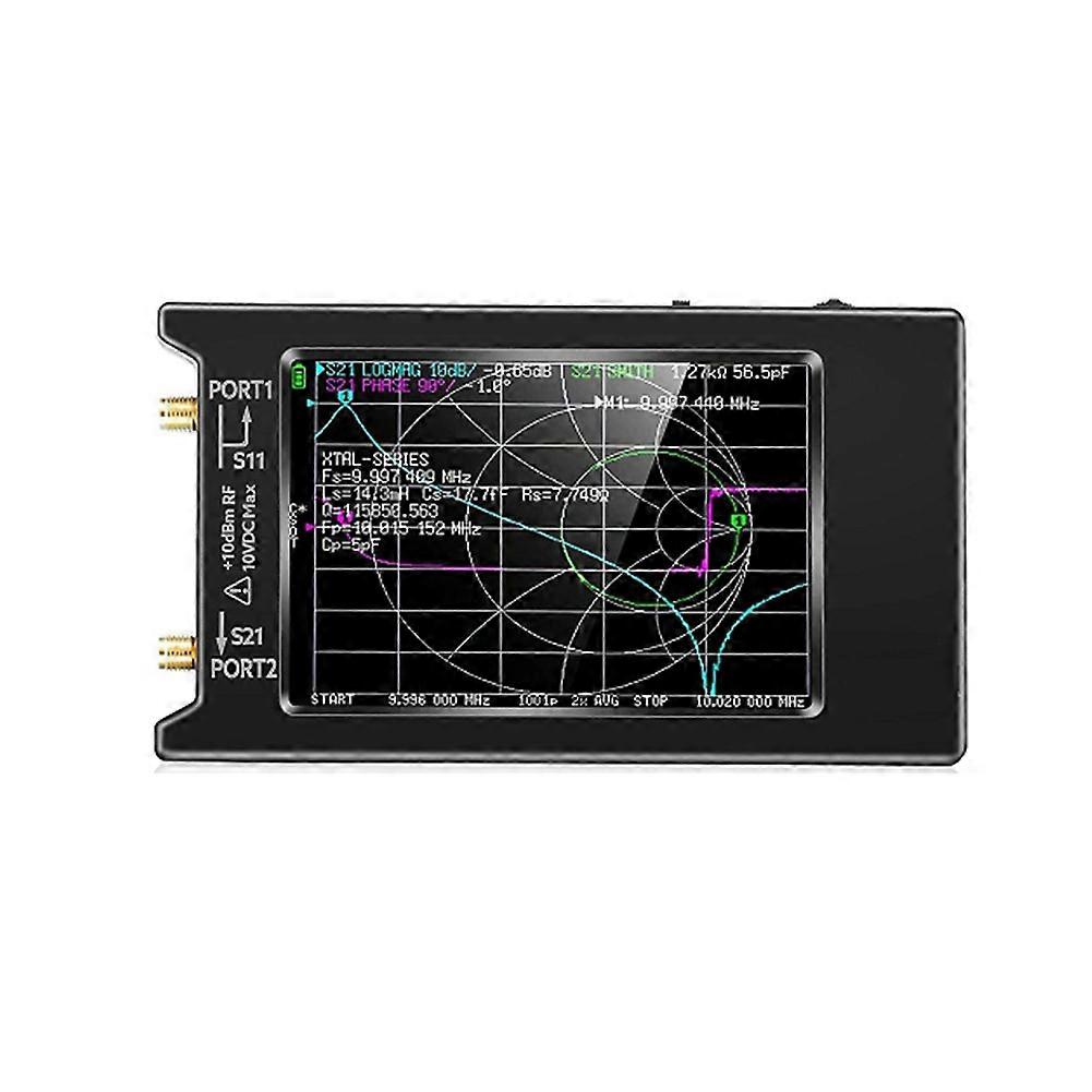 Vector Network Antenna Analyzer Measure S Parameters SWR Phase Delay