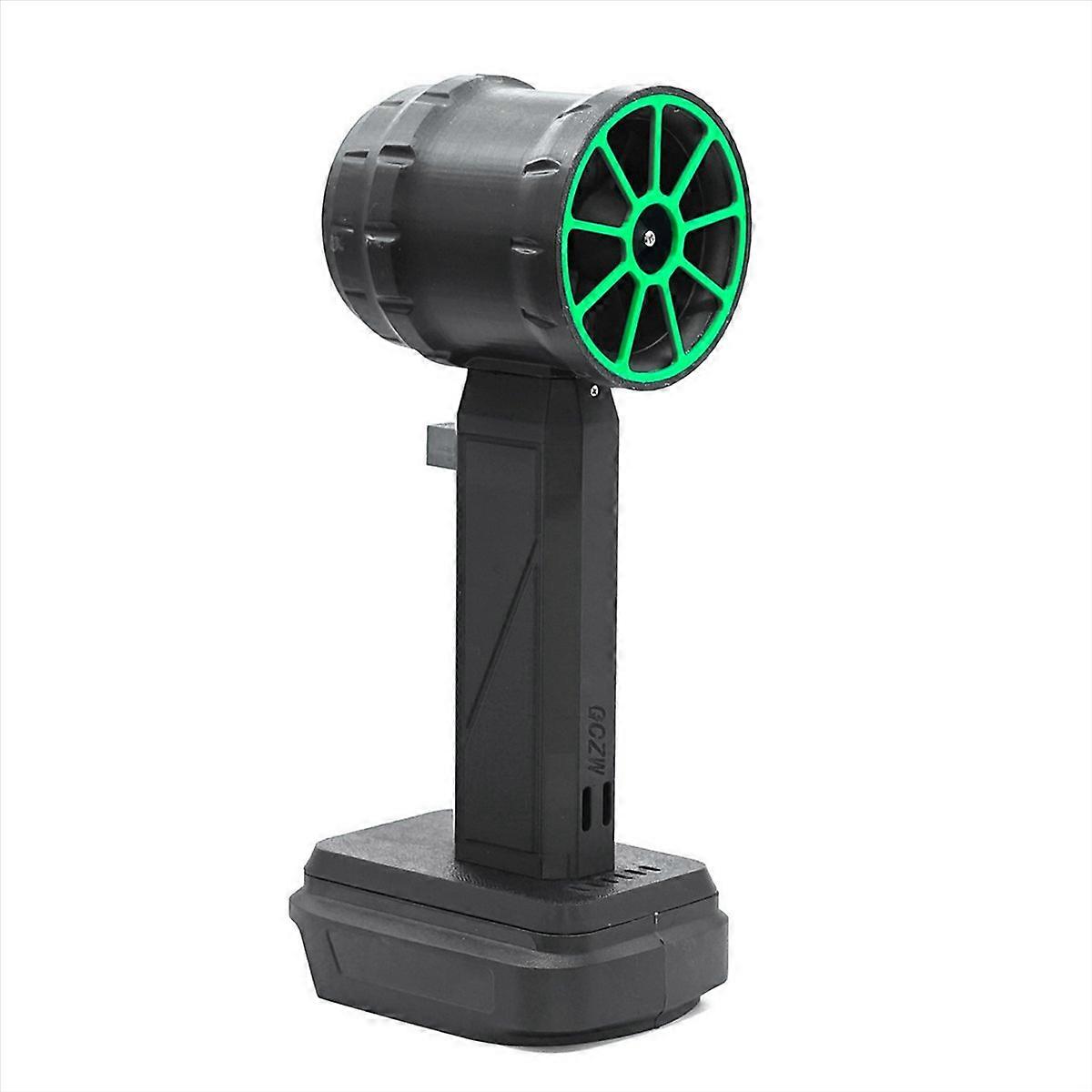 مروحة توربو جيت 50 مم، مروحة قوية 700 واط، تعمل على بطاريات 18/21 فولت