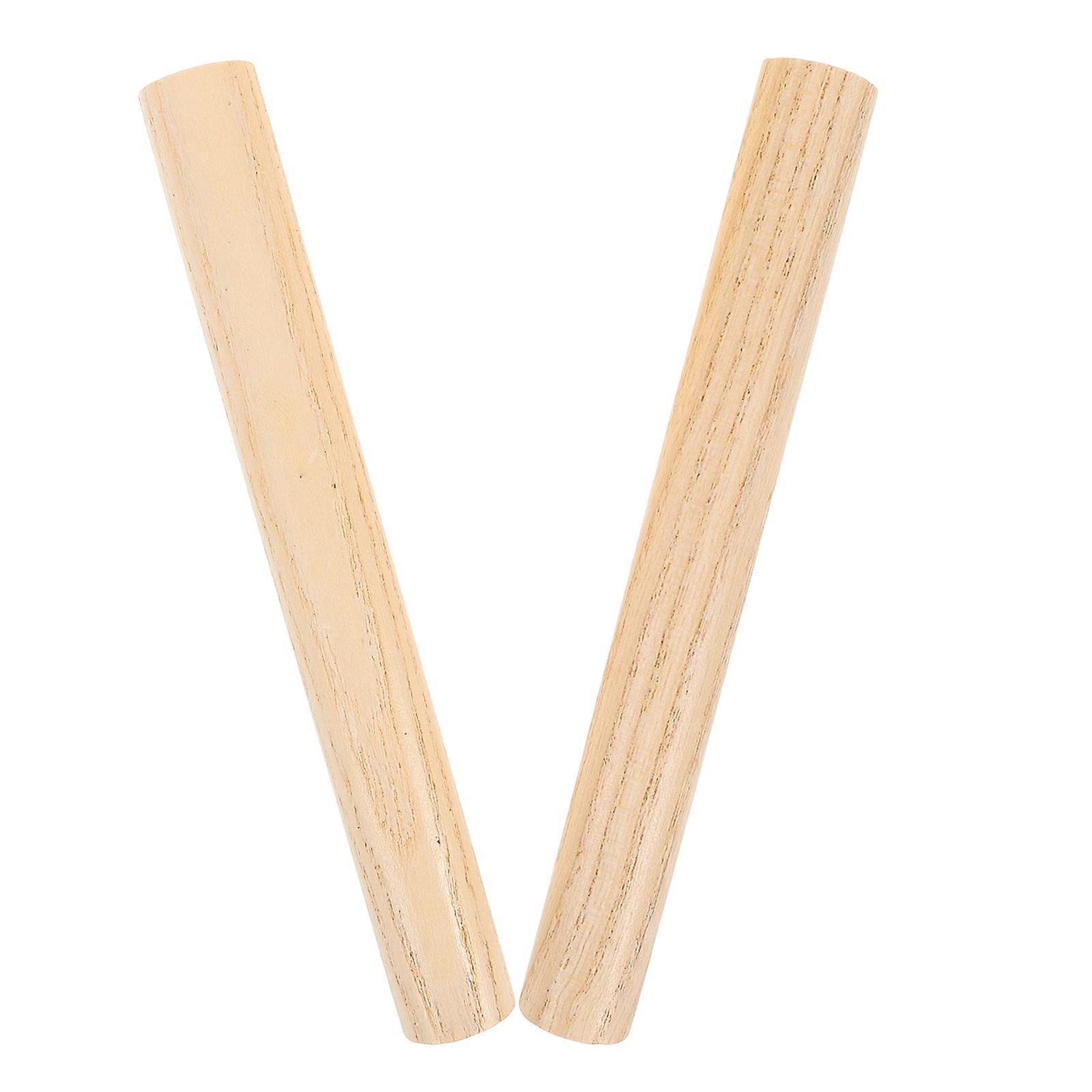 Drumming Sticks Wooden Drumsticks for Playing Beginner Rhythm Practice
