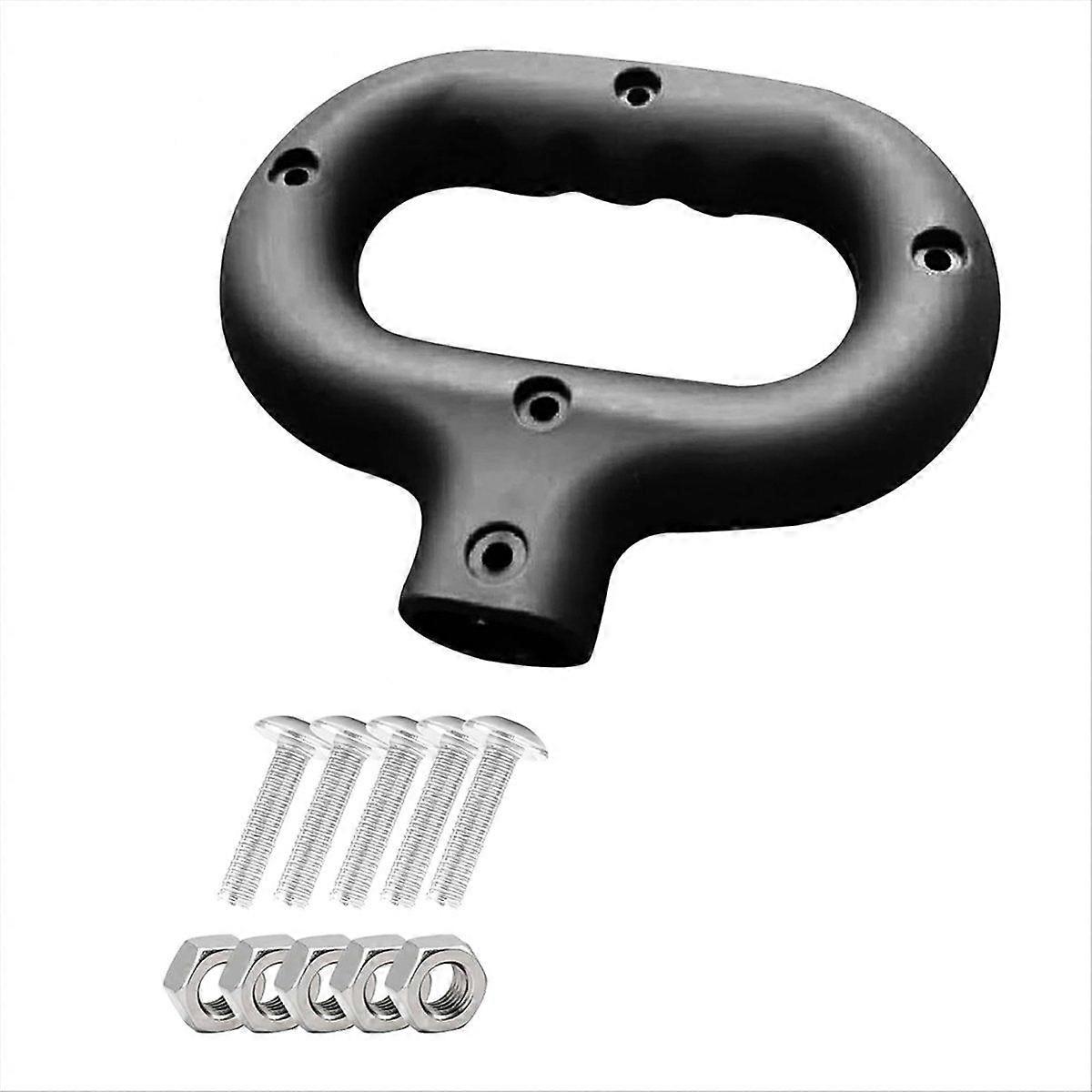 مقبض عربة للتخييم عربة / عربة تسوق الشاطئ عربة دفع مقبض استبدال ، محمول F