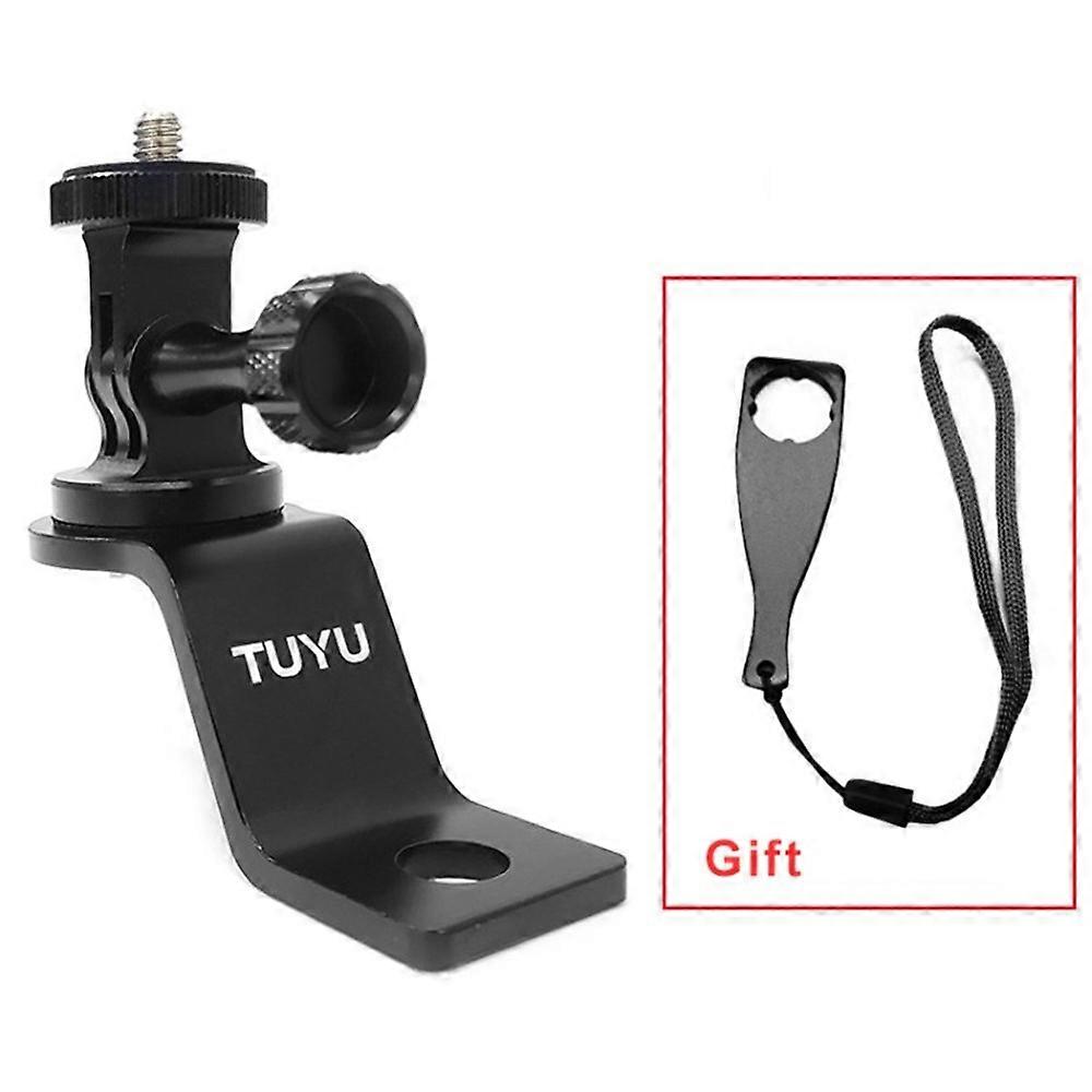 TUYU Motorcycle Bike Camera Mount Compatible For insta360 one X2 R GoPro Hero 10/9/8/7/6/5/4
