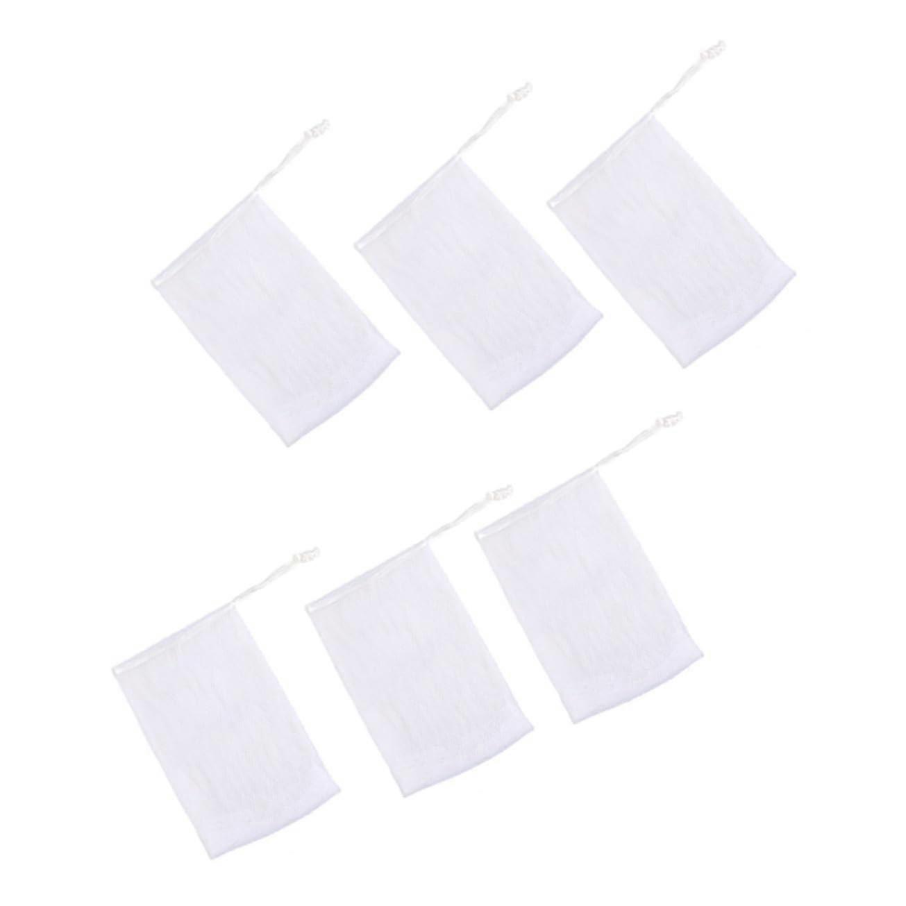 20pcs Shower Foaming Net Bag Soap Foaming Mesh for Rich Bubble Creation and Quick Dry Hanging