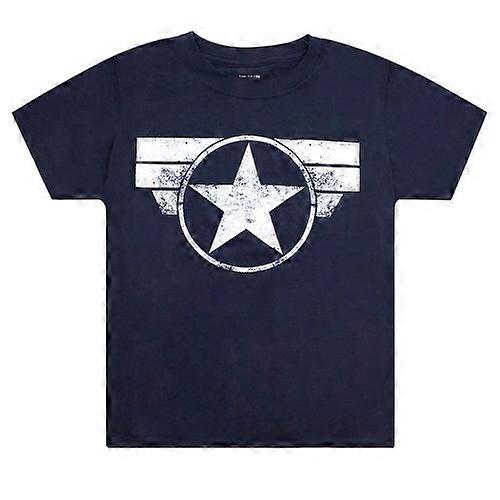 Amerika Kapitány fiú logós póló