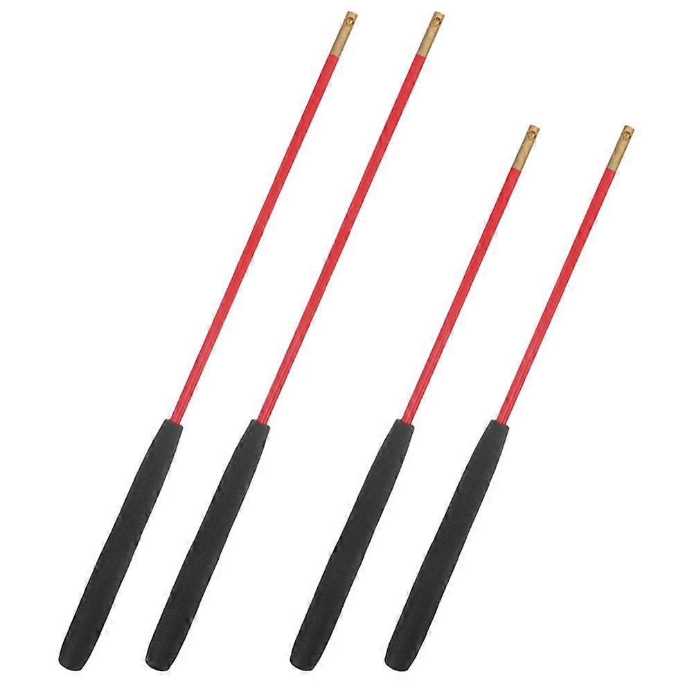 Red Diabolo Stick Replacement for Daily Playing Included