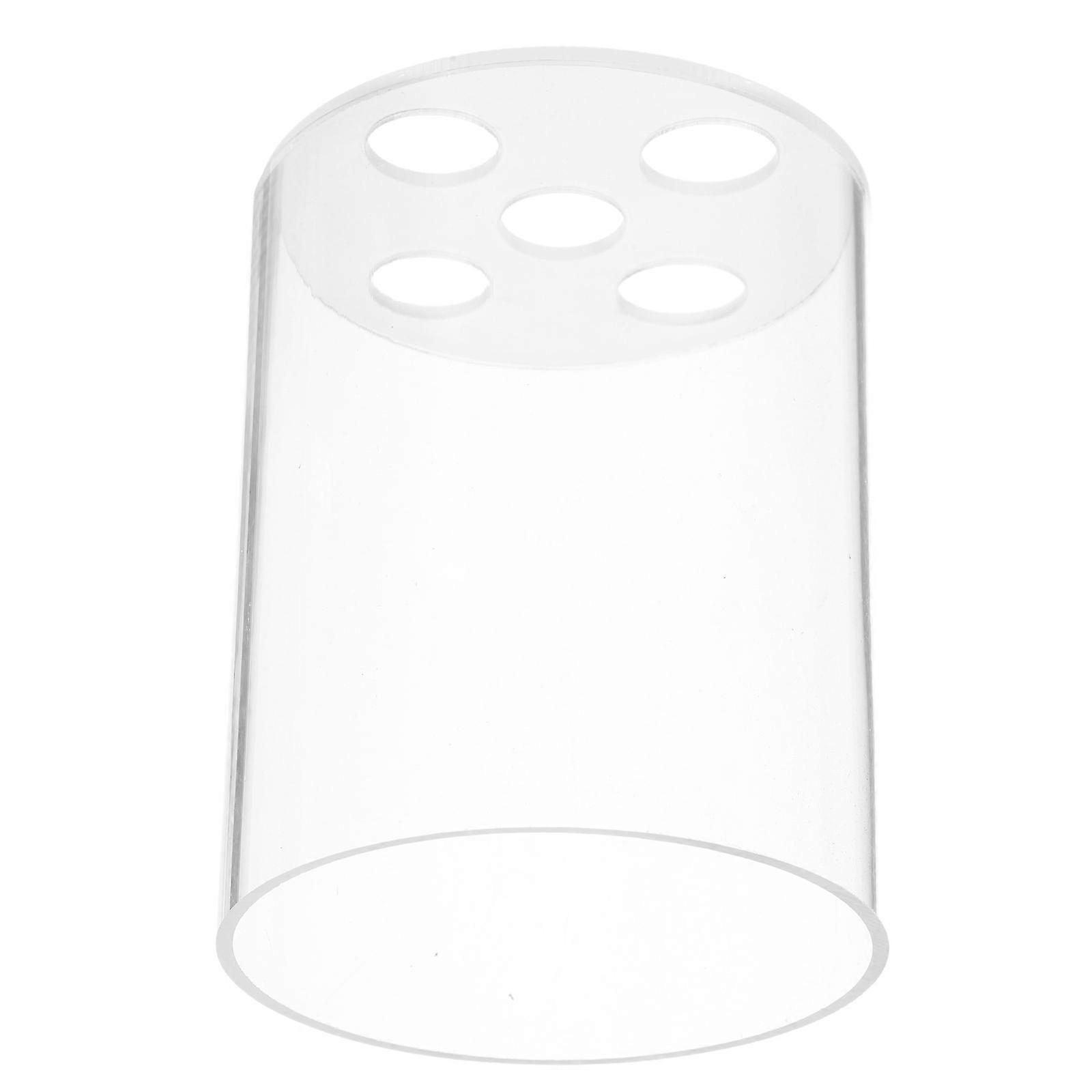 Acrylic Coral Feeding Protection Cover Transparent Protector