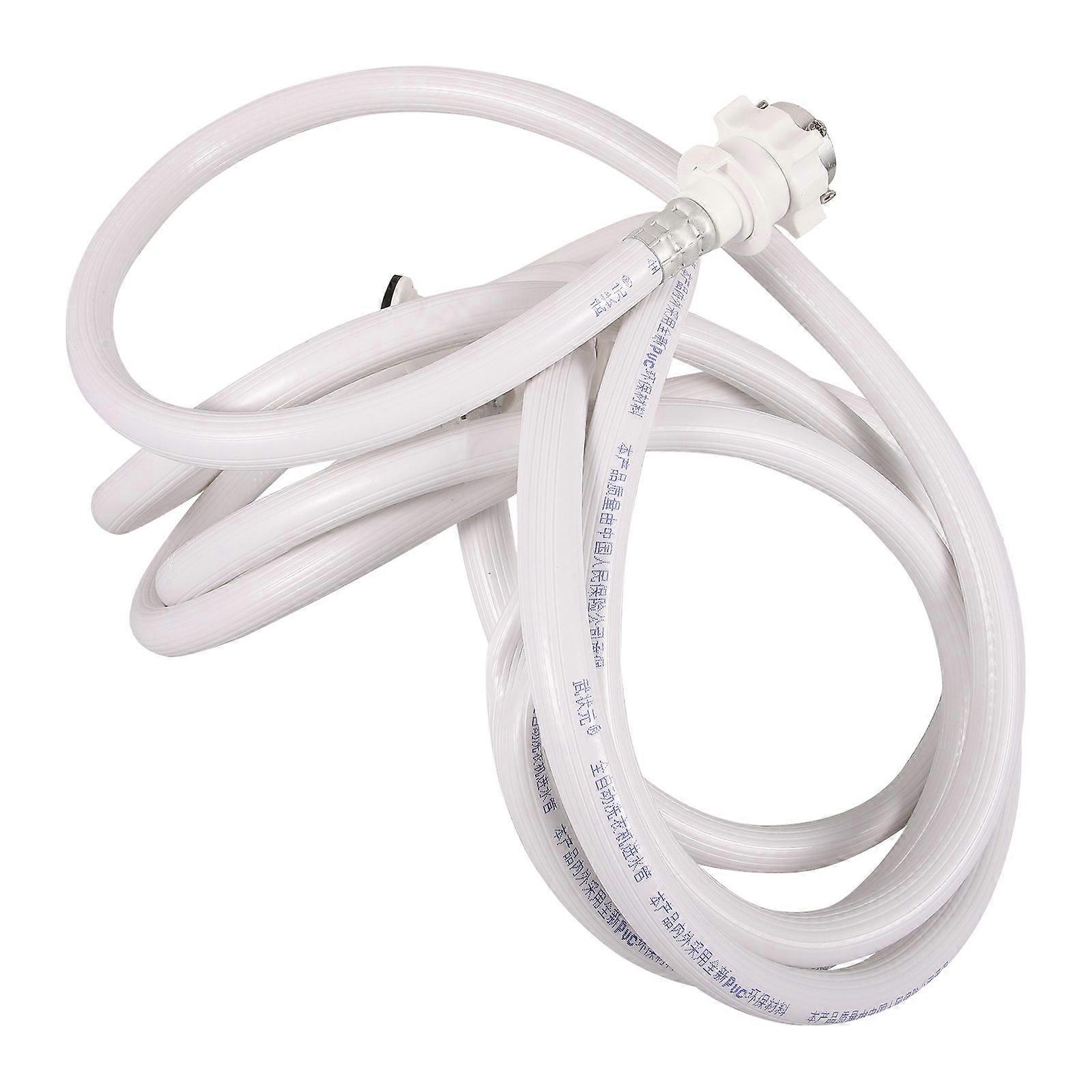 Inlet Pipe For Washer Durable Working Performance 196.50X1.57X1.18in Assorted Color Threaded Design Adapter 1Pcs