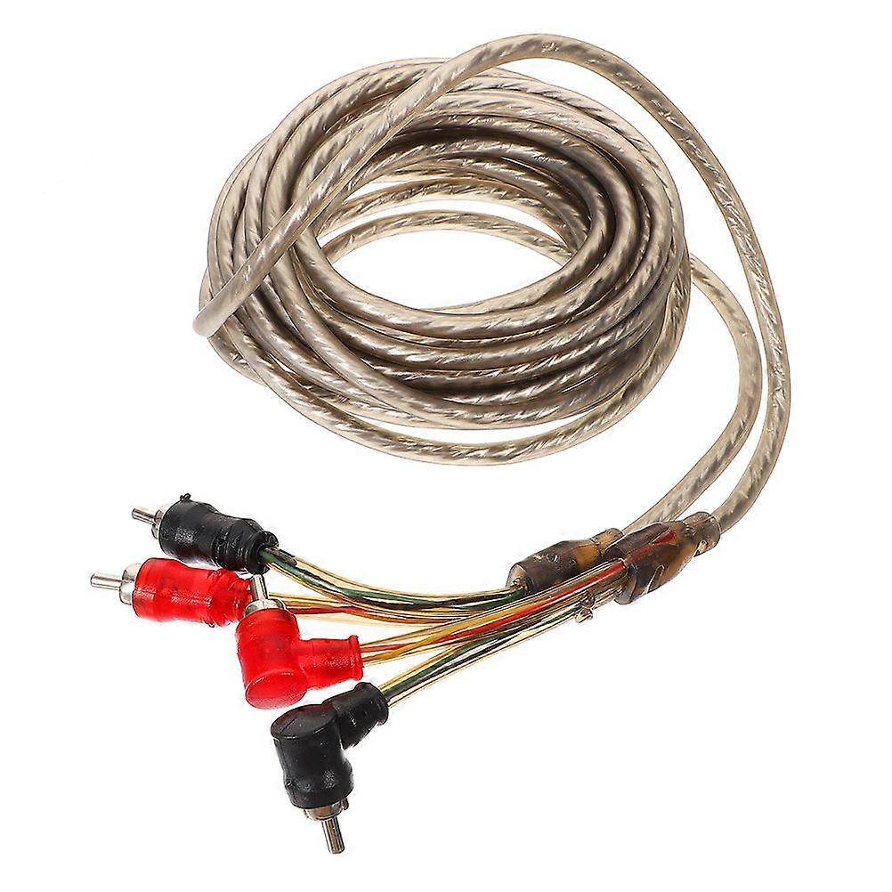 Auto Speaker Harness Subwoofer Wiring Kit Audio Cable For Car Owners Stable Signal And Enhanced Sound 1Pack