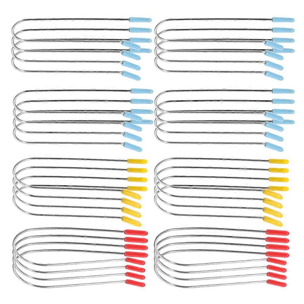 Assorted Color Hot Curler Clips for Quick Styling 1Set Electric Curling Roller