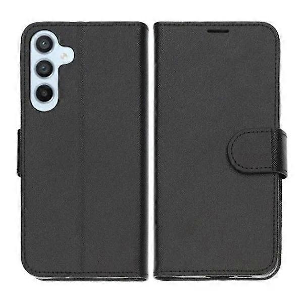 Compatible with Samsung Galaxy A55 Wallet Case with Stand - Black