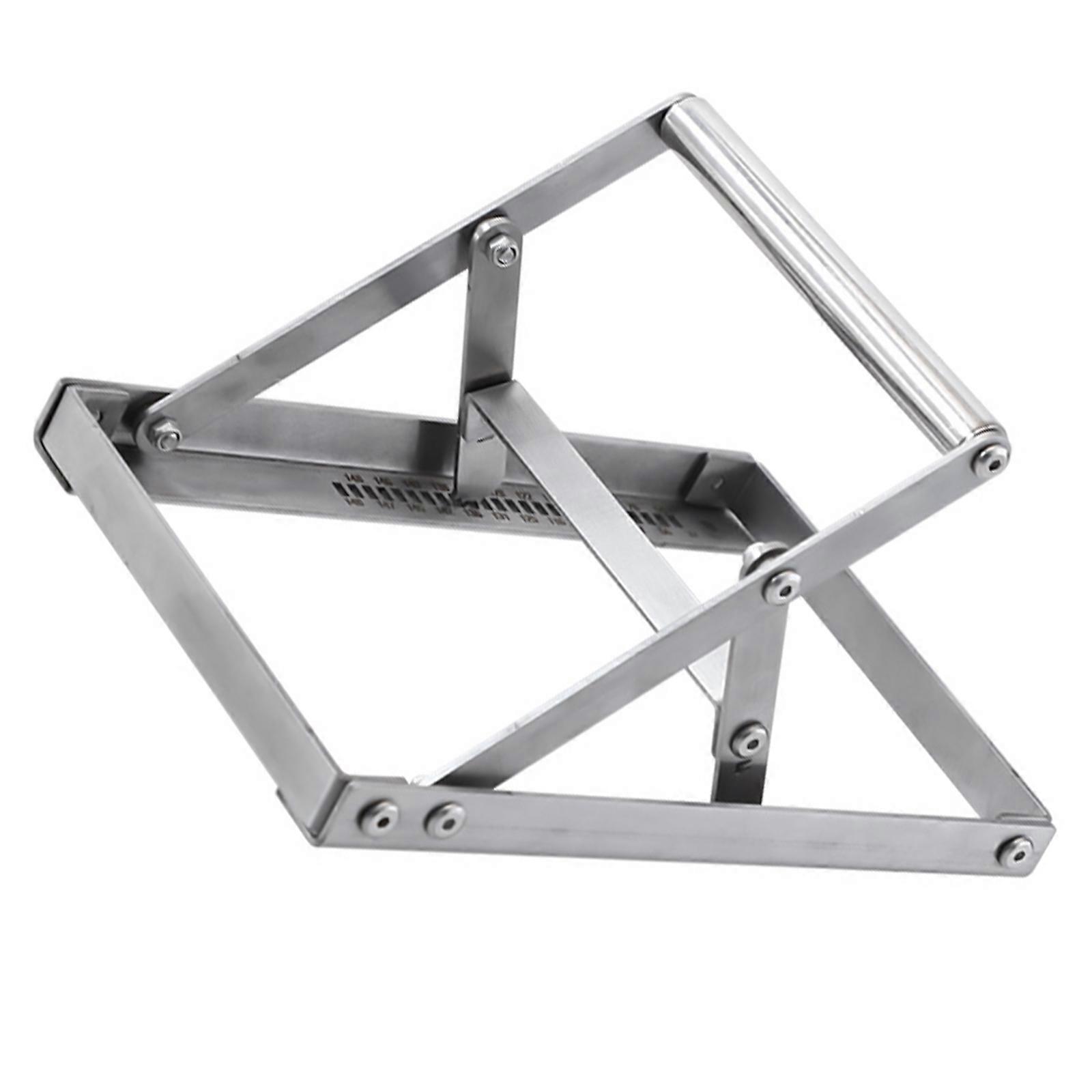 Metal Cutting Machine Work Support Stand Height Adjustable Cutting Machine Support Frame Holder for Cutting Multicolor