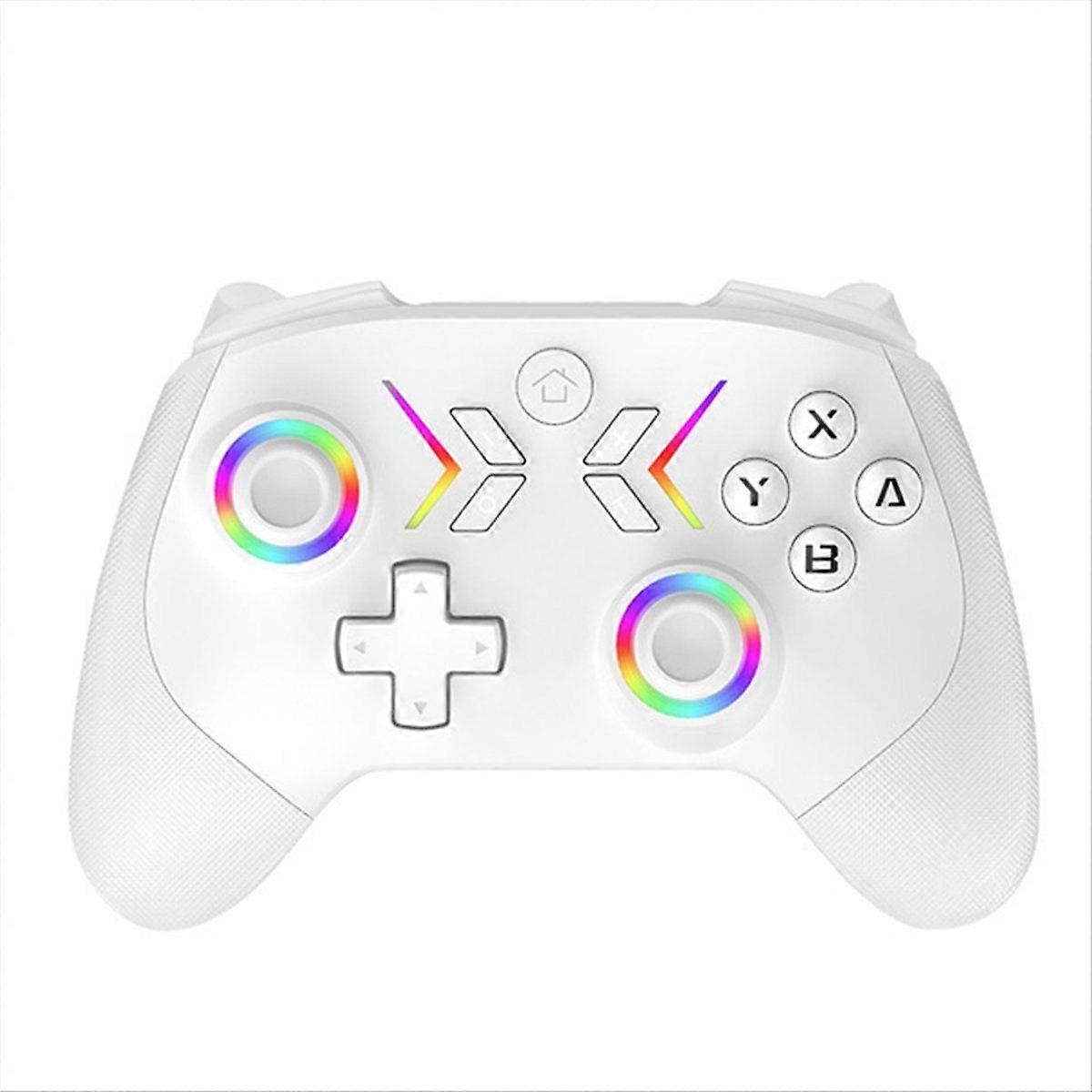 Wireless Bluetooth Game Controller for Switch/Switch PRO/Switch Lite/PC/Mobile with Wake-Up Macro P