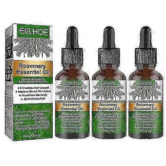 3pcs Eelhoe Rosemary Hair Growth Oil 30ml KR -3799603906617