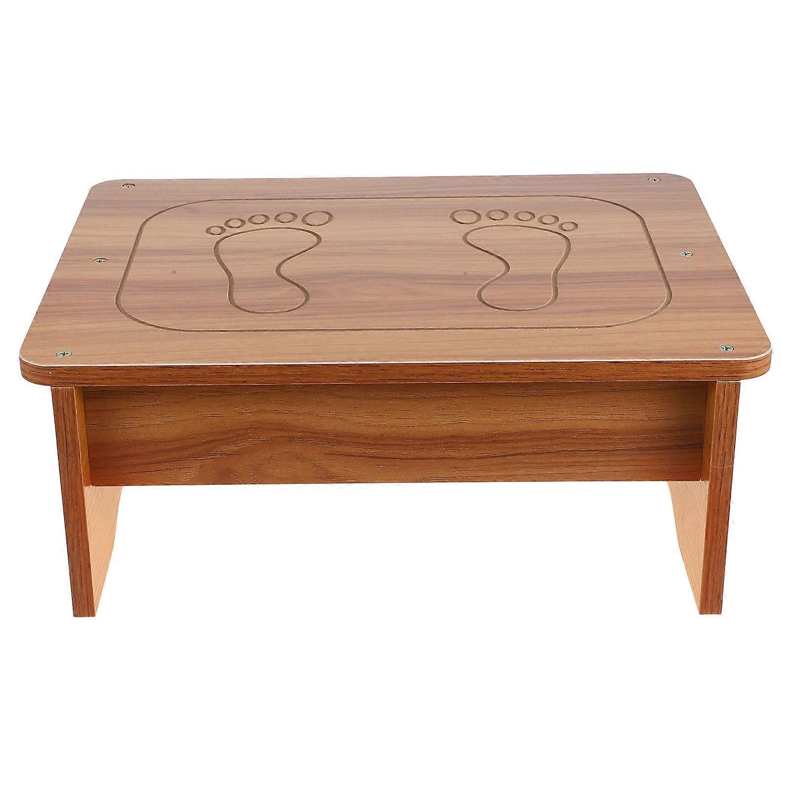 Kid Step Stool for Home Non-Slip Solid Wood Step Stool 1 Unit