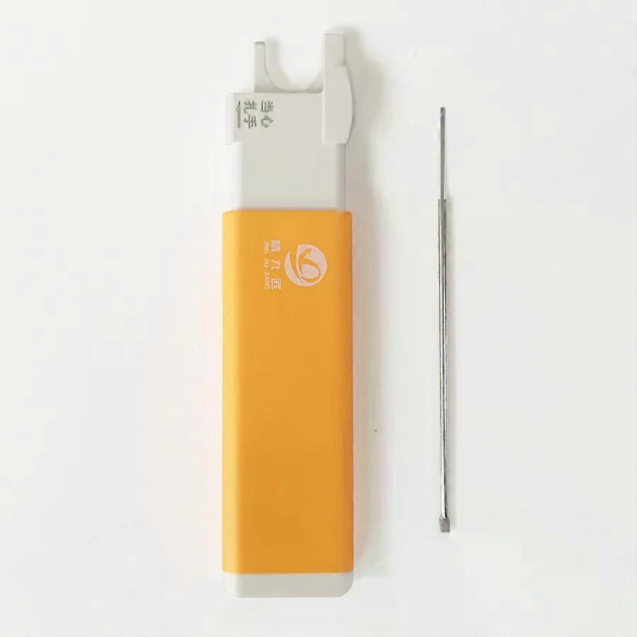 Needle Threader Automatic Fast for Sewing Machines Color Random