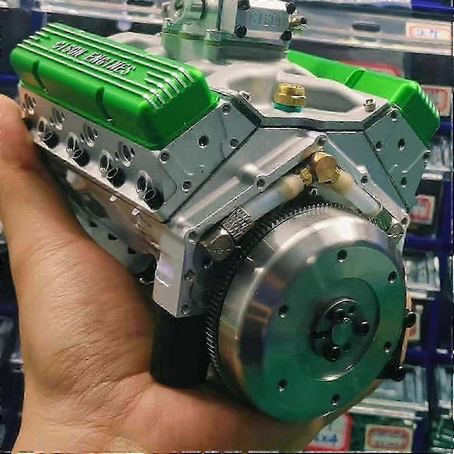 Cison V8 Engine Kit Gas - Premium SmallBlock Engine Model, Best Seller