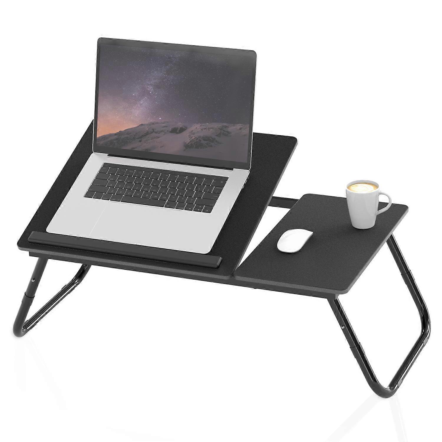 Laptop table height-adjustable 60 x 35 x 24.5 cm