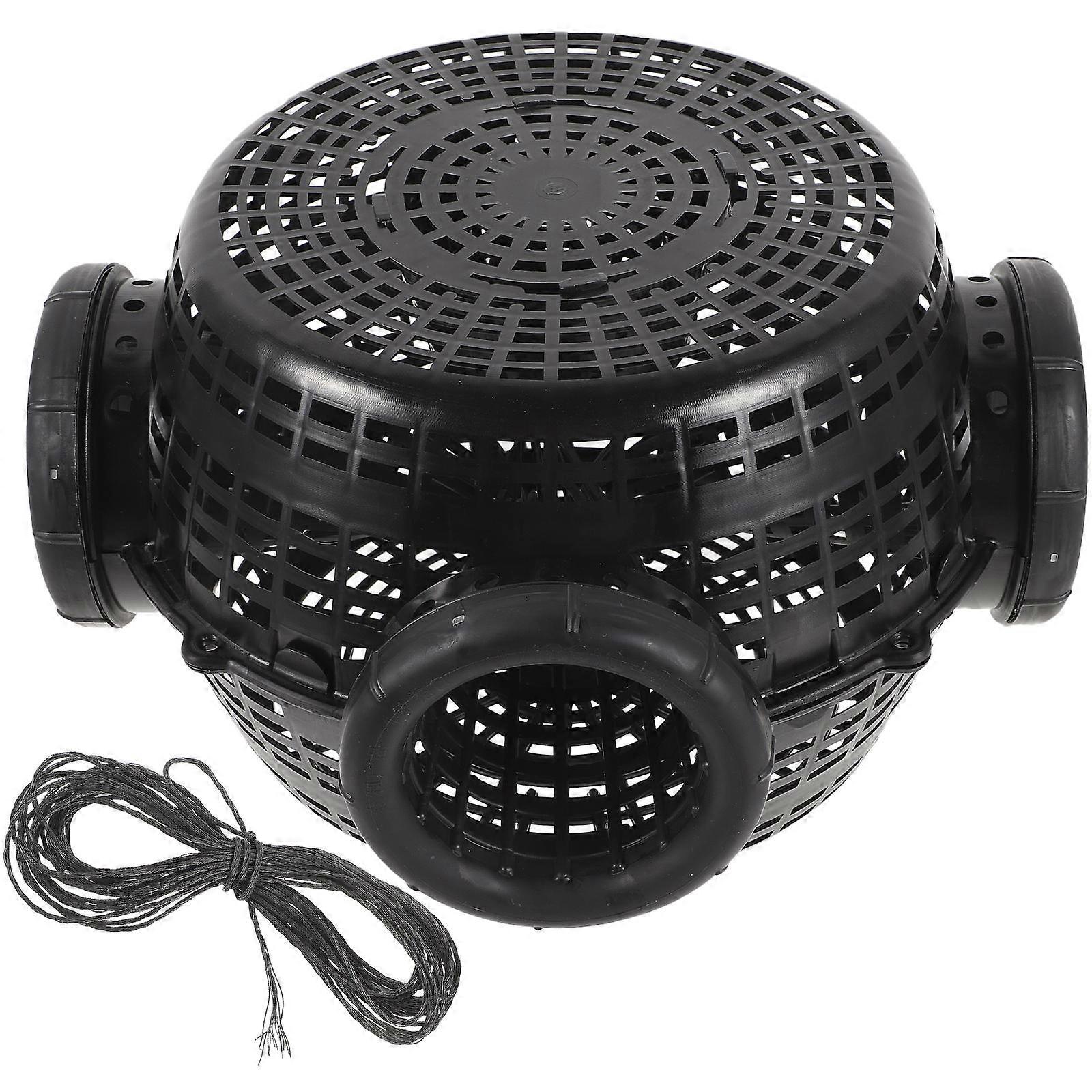 Fishing Trap Cage Crawfish Trap for Efficient Crab and Lobster Catching