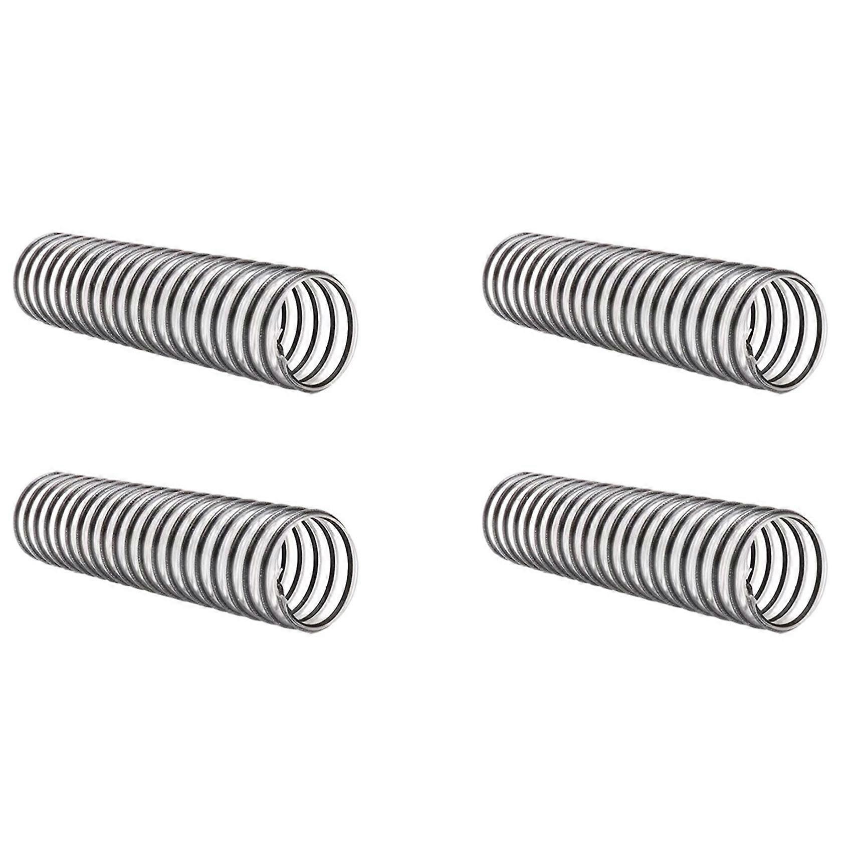 4pcs for Tineco Floor Series /Dreame Series Floor Scrubber Universal Sewage Pipe Spiral Hose Floor Brush Connecting Pipe