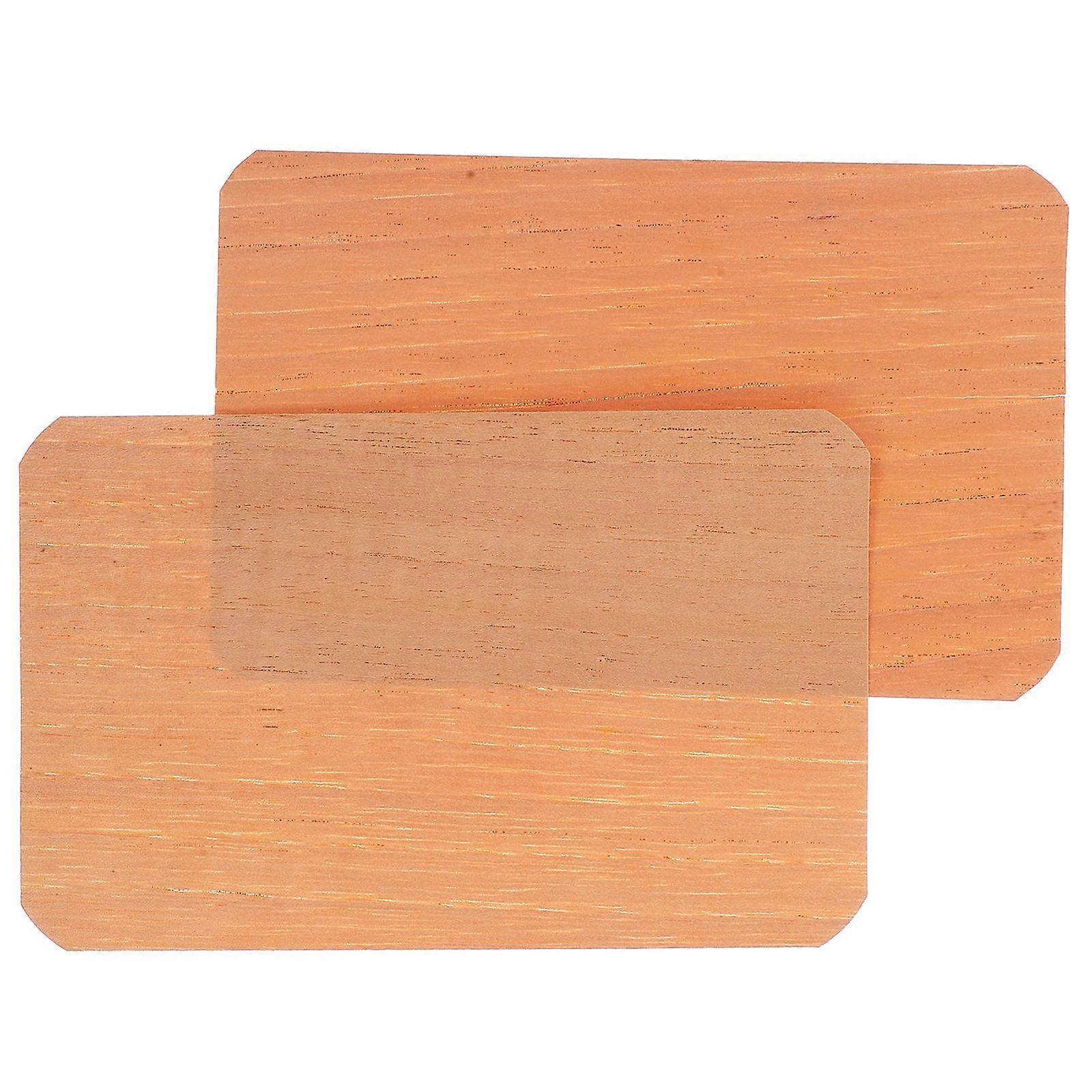 Snow Cedar Sheets for Humidor Divider 2Pcs Cigar Accessories