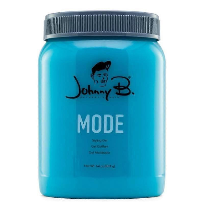 Johnny B Mode Professional Hair Styling Gel - Solid Formula for Styling Needs