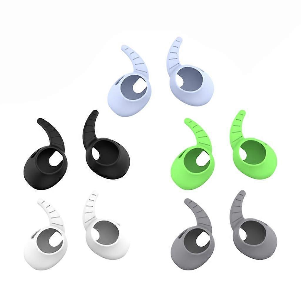 Flexible Soft Ergonomic Earbud Tips Cover Protector Case Sleeve for Enhanced Stability and Sound for 3 Headphones