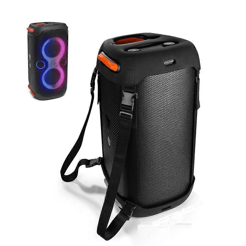 Carry Case For JBL PartyBox 110 Protective Case, Portable Travel Case With Shoulder Strap For Outdoor Camping