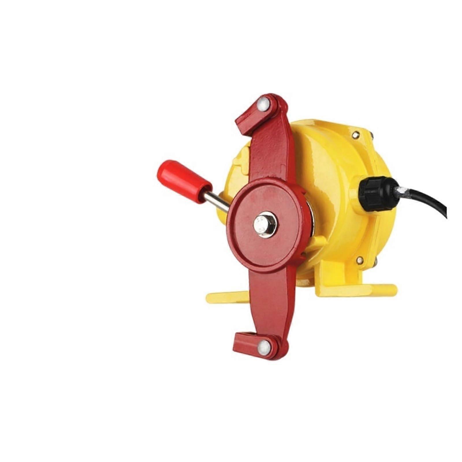 Emergency Stop Rope Switch TwoWay Pull Cord Manual Reset 3Core Overload Protection