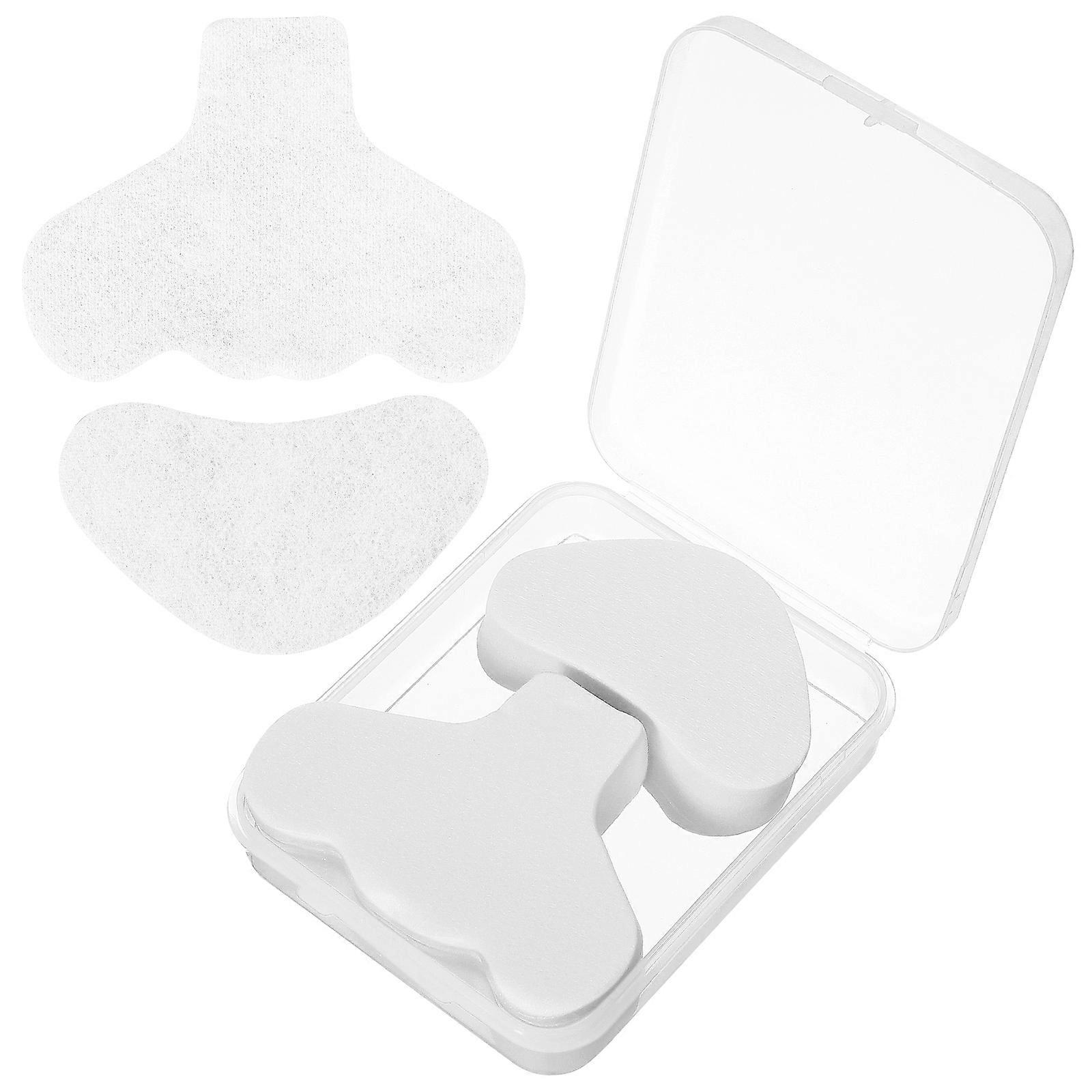 Cotton Pad Nose Strip Patch for Deep Cleansing 200Pcs White Cotton Pads