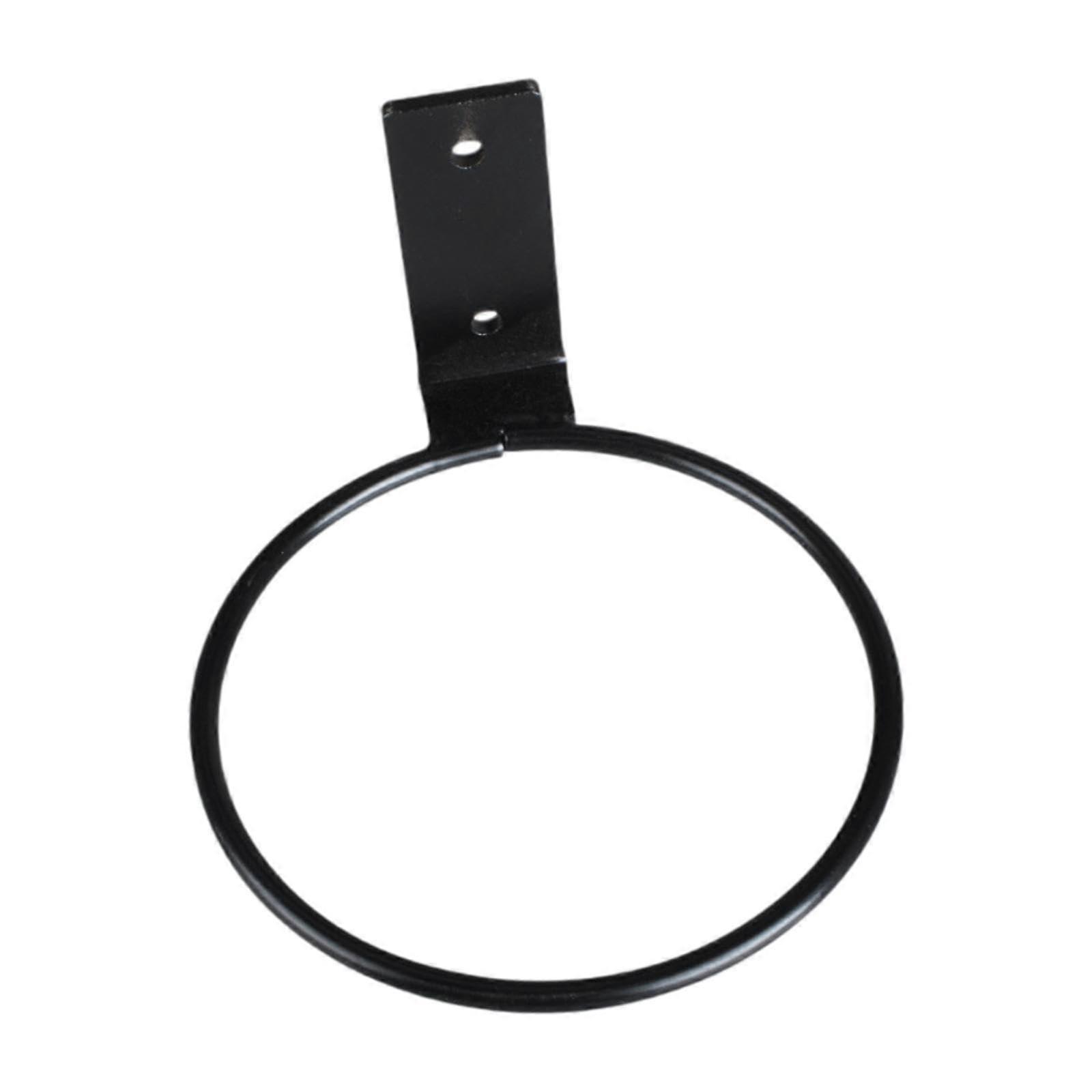 Wall Mounted Planter with Durable Metal Construction for Indoor and Balcony, 15.2cm Diameter