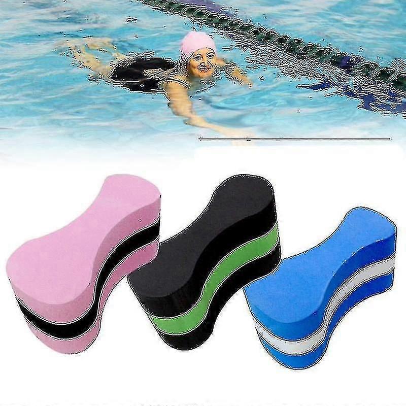 Swimming Corrective- Training Leg Plate Foam, Large Small Head, Pull Buoy_()