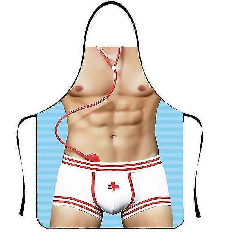 2025 Kitchen barbecue creative apron