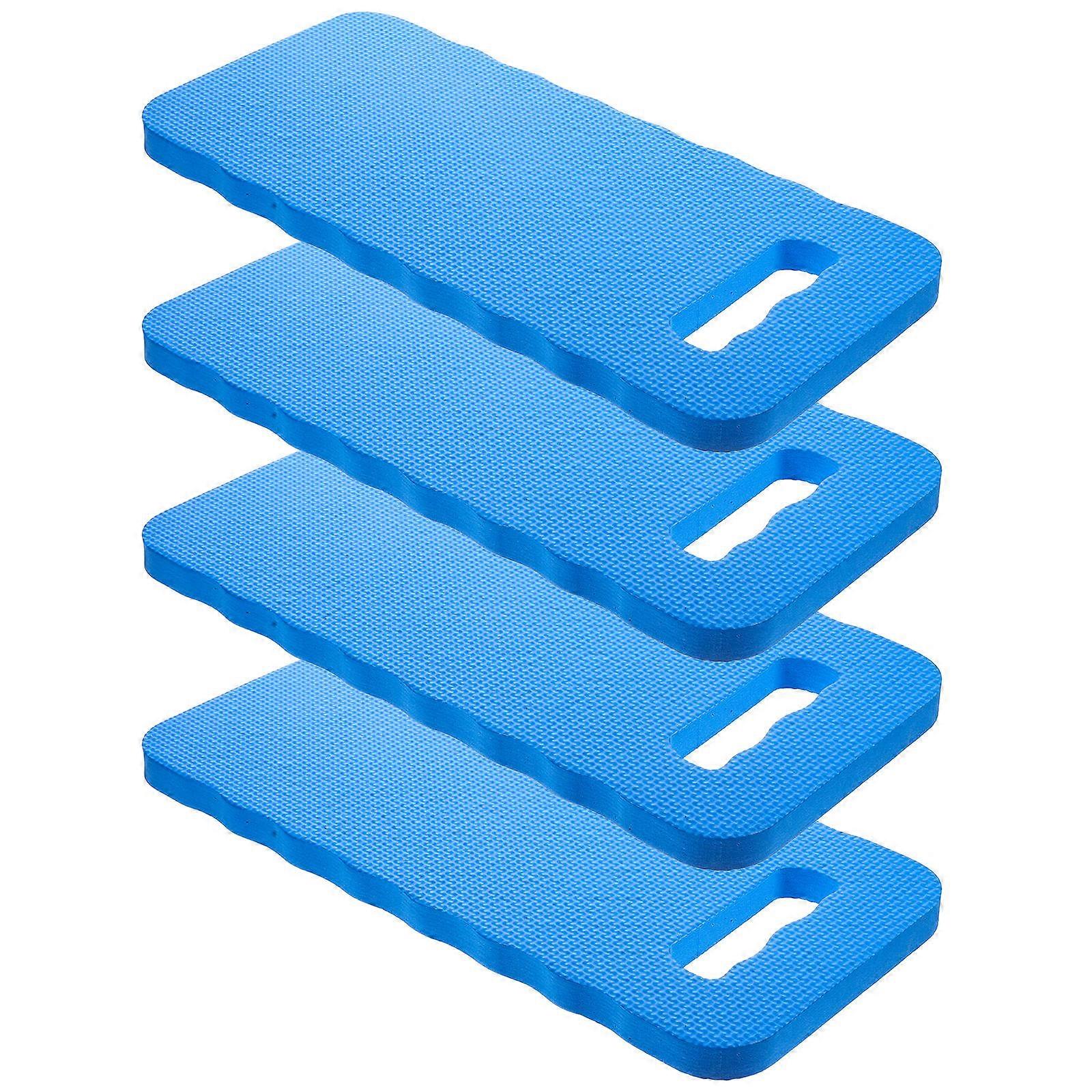 Comfortable Knee Mat Blue Kneeling Pads for Gardening 4Pcs