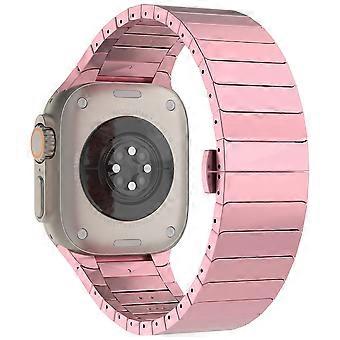 Ersatzarmband aus Zinklegierung für Apple Watch Series 11 10 42 mm/9 8 7 41 mm/SE3 SE2 SE 6 5 4 40 mm/3 2 1 38 mm