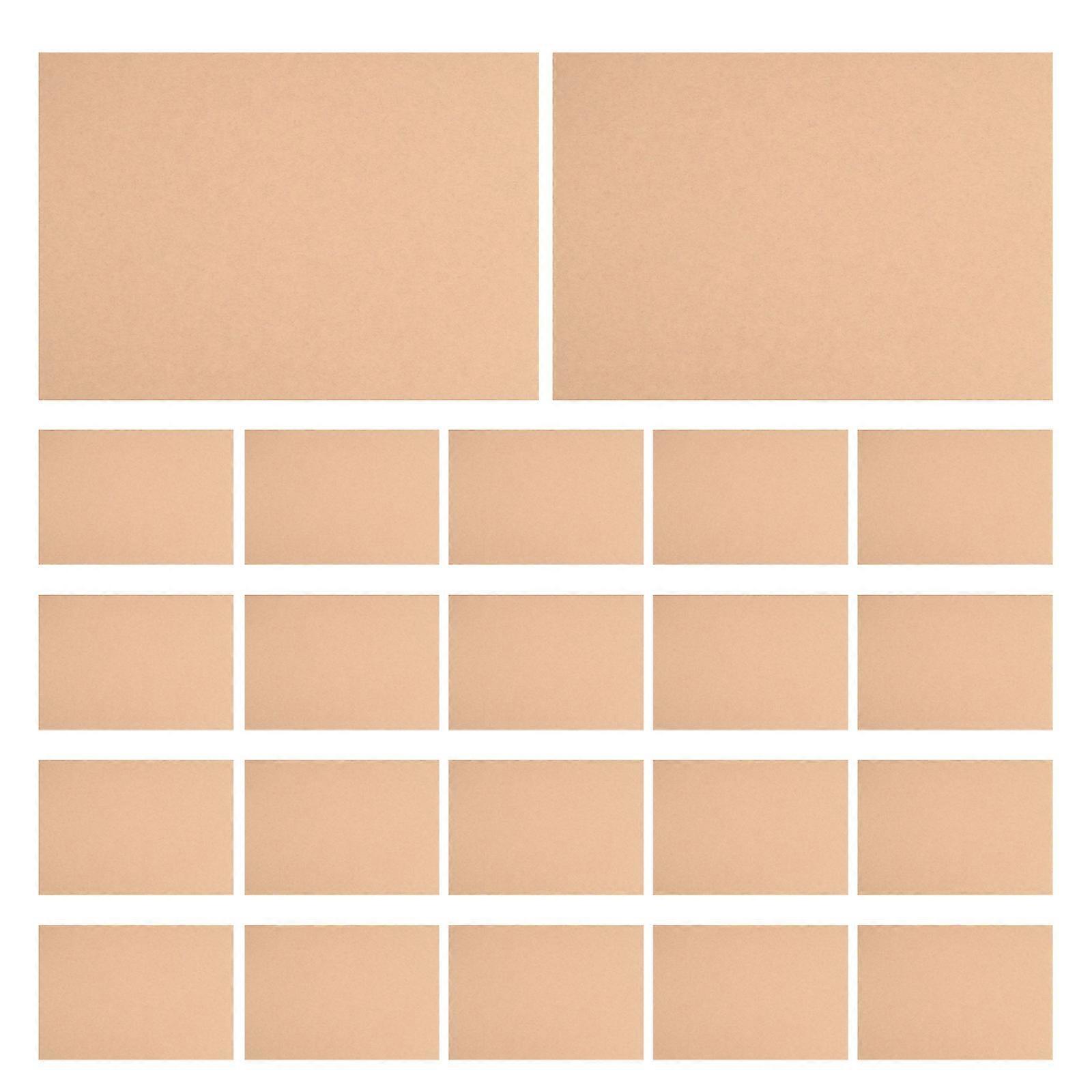 Printable Labels Kraft Paper for Label Printing 100 Sheets