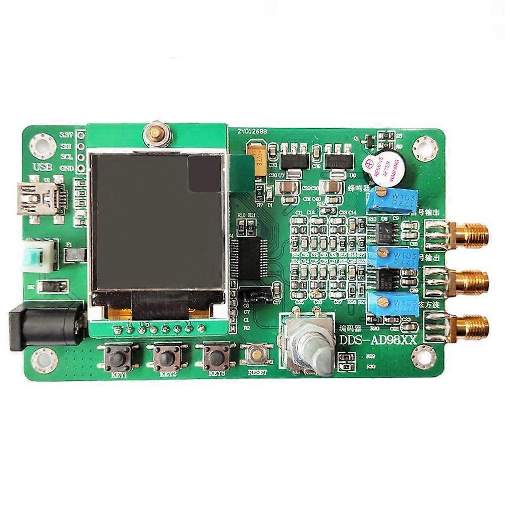 AD9851 High Speed DDS Module Function Signal Generator with LCD Send Program Compatible with 9850 Scanning Function