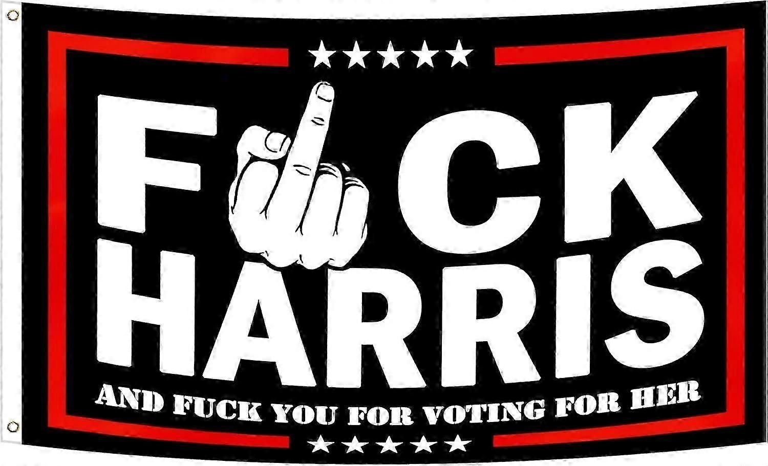 Knull Kamala Harris 2024 Flagg Uu 0409