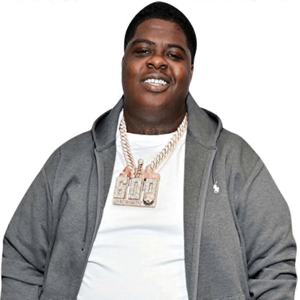 Xavier Landum (Grey) Half Body Buddy Cutout