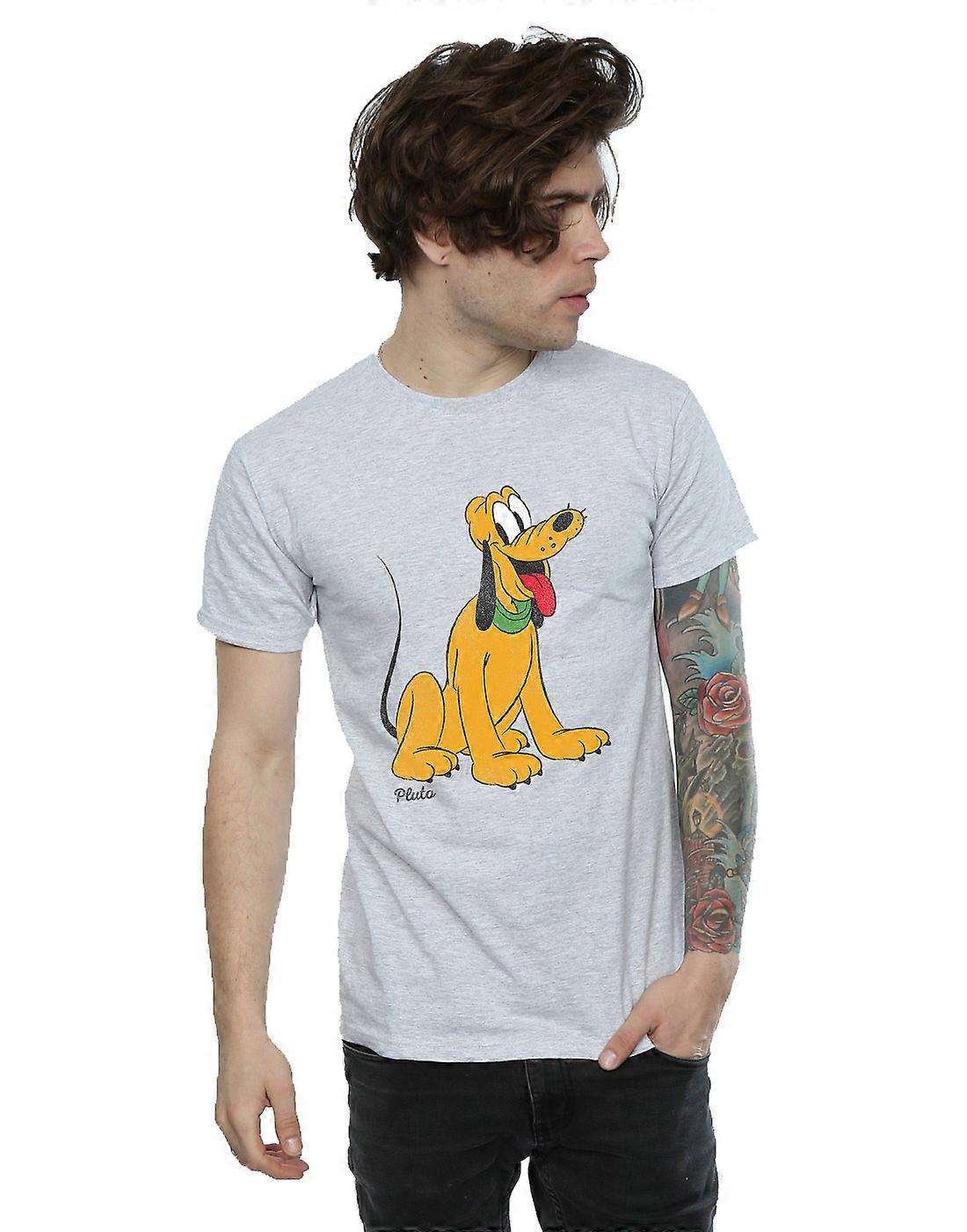 Disney Herren klassische Pluto T-Shirt
