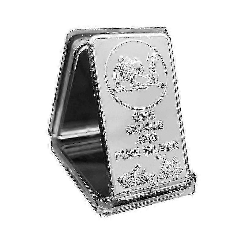 Prospector 1oz 999 Silver Bar Metal