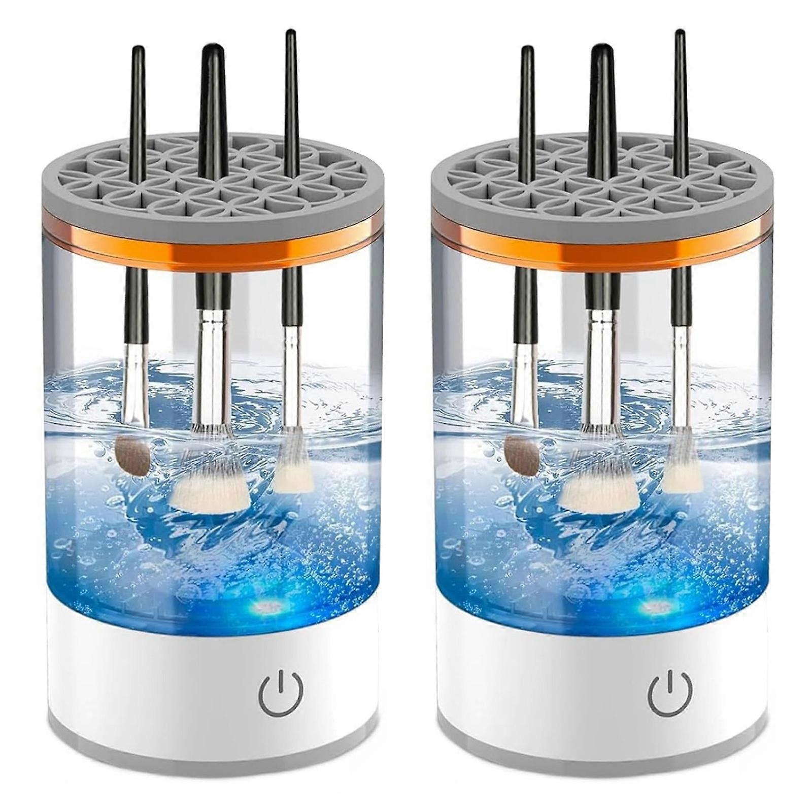 Ideal Gift Automatic Makeup Brush Cleaner Electric Cleaning Machine for Beauty Lovers Safe Efficient and Portable Design Multicolor