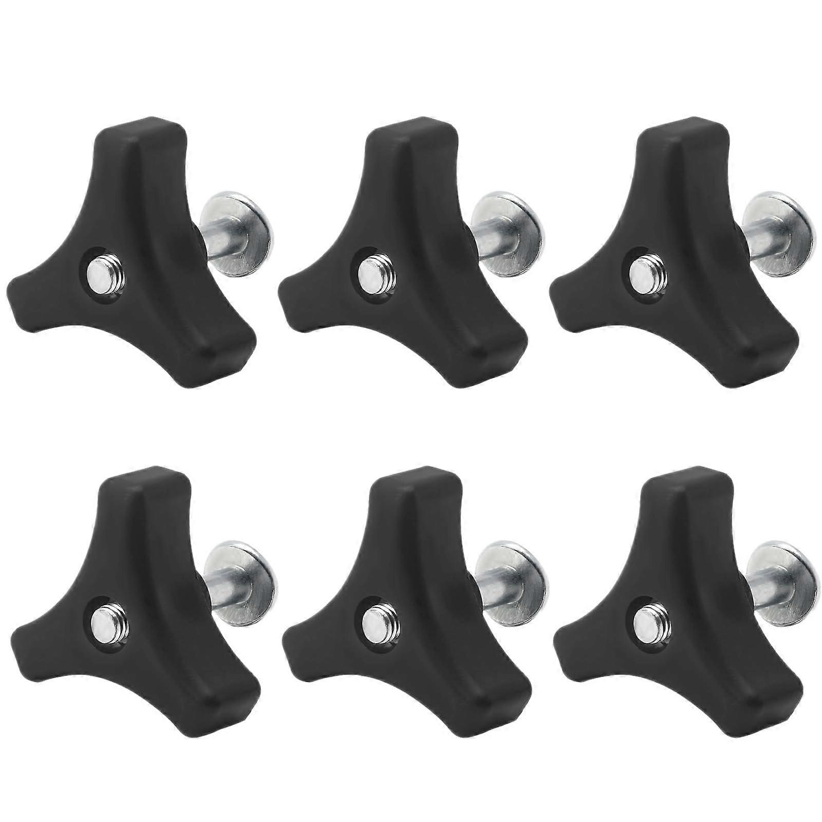 6 Sets Lawn Mower Handle Bolts and Knobs, Durable Replacement Kit for Honda and Craftsman Mowers