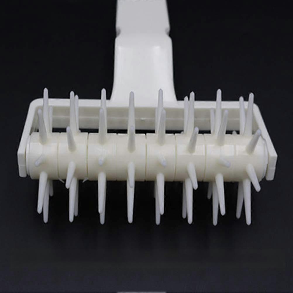 Dough Docker Pastry Roller for  Crust Texture and Effortless Puff Prevention Baking Tool